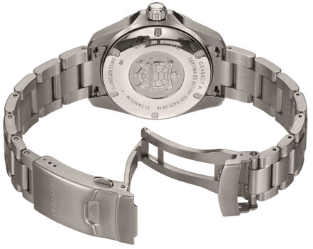 Hodinky CERTINA DS ACTION DIVER 38MM POWERMATIC 80 C048.807.44.051.00
