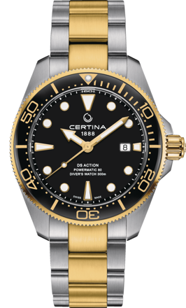 Pánske hodinky Certina DS Action Diver C032.607.22.051.00 (C0326072205100)