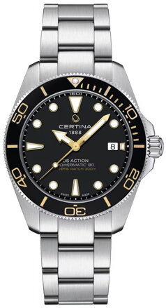 Hodinky Certina DS Action Diver Powermatic 80 C048.407.11.051.01