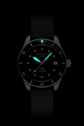 Hodinky CERTINA DS PH100M LADY C044.210.18.051.00