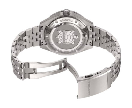 Pánske hodinky Certina DS Super PH2000M Automatic Powermatic 80 C050.607.44.051.02