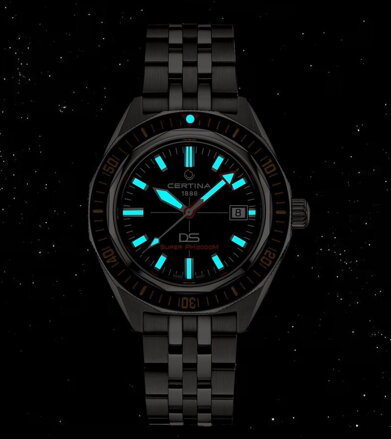 Pánske hodinky Certina DS Super PH2000M Automatic Powermatic 80 C050.607.44.051.02
