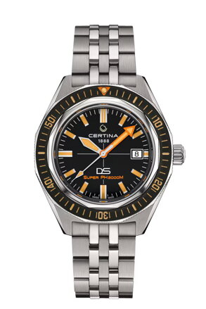 Pánske hodinky Certina DS Super PH2000M Automatic Powermatic 80 C050.607.44.051.02
