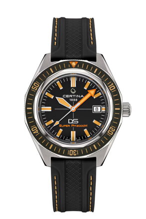 Pánske hodinky Certina DS Super PH2000M Automatic Powermatic 80 C050.607.44.051.02