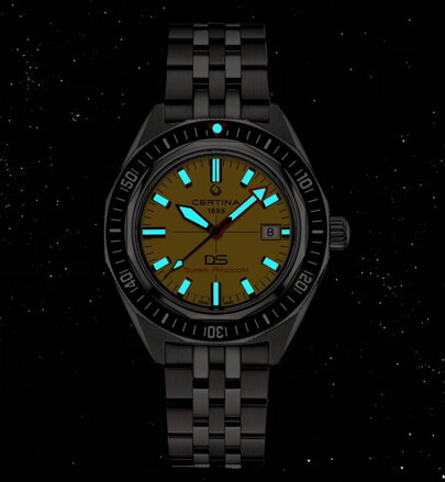 Pánske hodinky Certina DS Super PH2000m C050.607.44.361.02