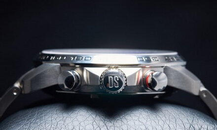 C001.647.440.47.00 Certina DS Podium Chronograph 1/100 sec Titanium (C0016474404700) 