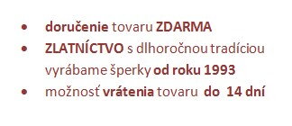 Retiazka na krk z bieleho zlata brilanker K473b 2,25g/42cm