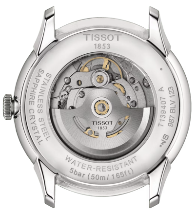 Pánske hodinky Tissot T-Classic Chemin des Tourelles Powermatic 80 T139.407.16.041.00