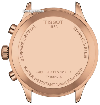 Hodinky Tissot Chrono XL Classic T116.617.36.042.00 (T1166173604200)