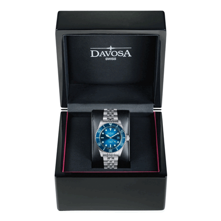 DAVOSA TERNOS DIVER BLUE LAGOON 161.554.04 LIMITED EDITION 200pcs
