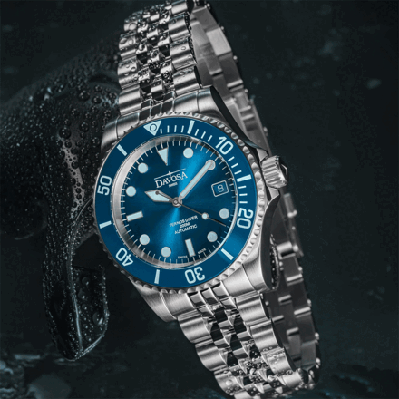 DAVOSA TERNOS DIVER BLUE LAGOON 161.554.04 LIMITED EDITION 200pcs