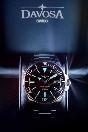 Hodinky pánske Davosa Argonautic 43 Automatic 161.528.20