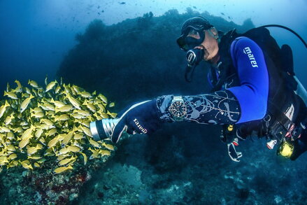 Hodinky pánske Davosa Argonautic 43 Automatic 161.528.20