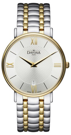 Švajčiarske pánske hodinky Davosa Pianos II 163.477.15
