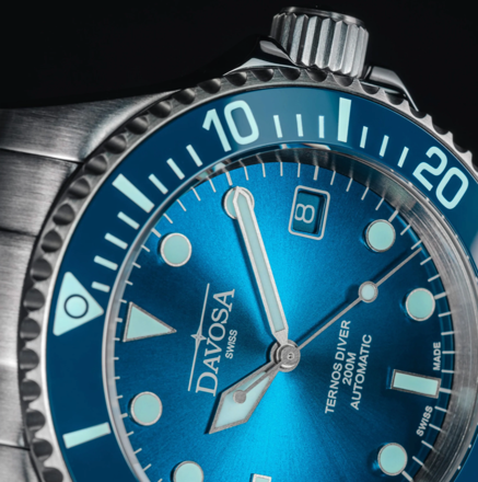 Davosa Ternos Automatic Blue Lagoon Limited Edition 161.554.40