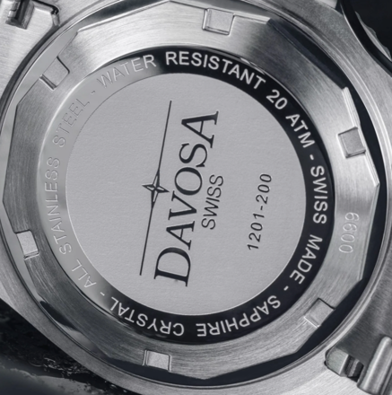 Davosa Ternos Automatic Blue Lagoon Limited Edition 161.554.40