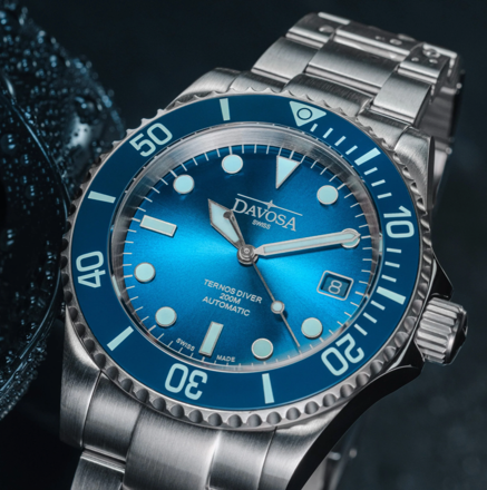 Davosa Ternos Automatic Blue Lagoon Limited Edition 161.554.40