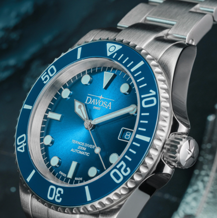 Davosa Ternos Automatic Blue Lagoon Limited Edition 161.554.40