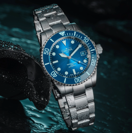Davosa Ternos Automatic Blue Lagoon Limited Edition 161.554.40