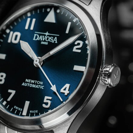 Pánske hodinky Davosa Newton Pilot 161.530.40