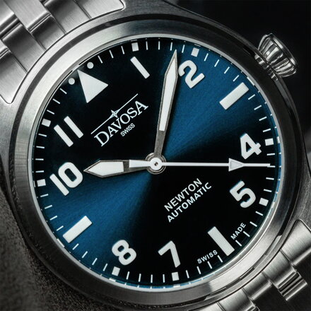 Pánske hodinky Davosa Newton Pilot 161.530.40
