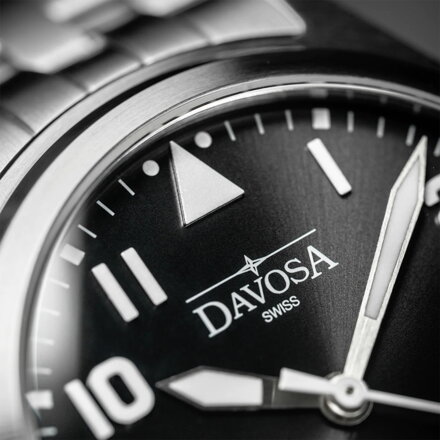 Pánske hodinky Davosa Newton Pilot 161.530.50