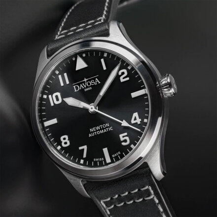 Pánske hodinky Davosa Newton Pilot 161.530.55