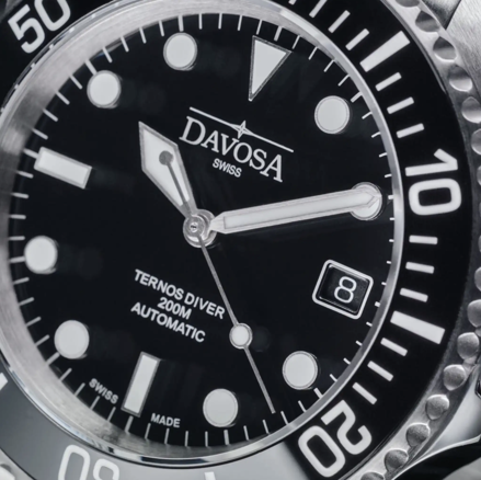 Pánske hodinky Davosa Ternos Diver 161.550.05