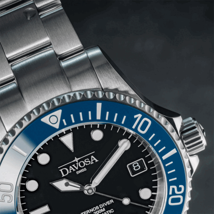 Pánske hodinky Davosa Ternos Diver 16155040