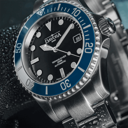 Pánske hodinky Davosa Ternos Diver 16155040