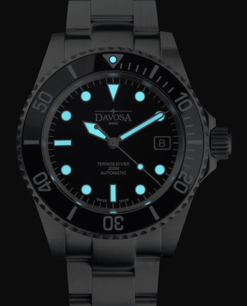 Pánske hodinky Davosa Ternos Diver 161.550.50