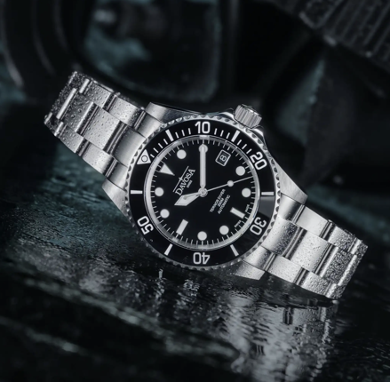 Pánske hodinky Davosa Ternos Diver 161.550.50