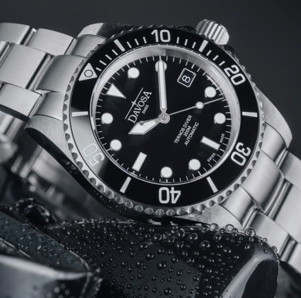 Pánske hodinky Davosa Ternos Diver 161.550.50