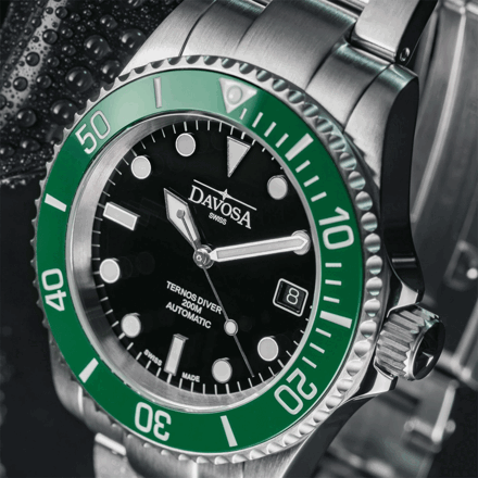 Pánske hodinky Davosa Ternos Diver 161.550.70