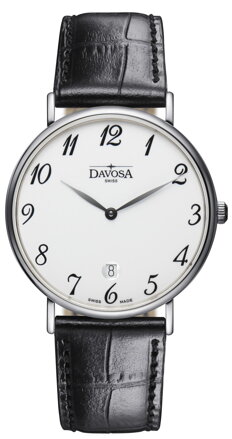 Švajčiarske pánske hodinky Davosa Pianos II 162.485.26