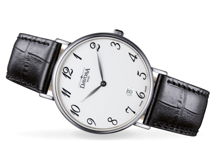 Švajčiarske pánske hodinky Davosa Pianos II 162.485.26