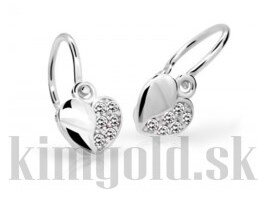 Detské náušnice s DIAMANTOM Cutie Diamonds ND2160b