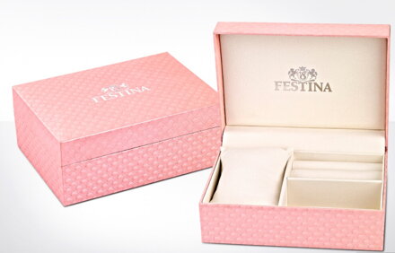 Festina Mademoiselle Swarovski 20336/3  + DARČEK ZDARMA taška Festina