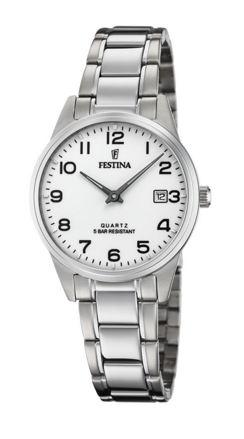 Dámske hodinky Festina CLASSIC BRACELET F20509/1