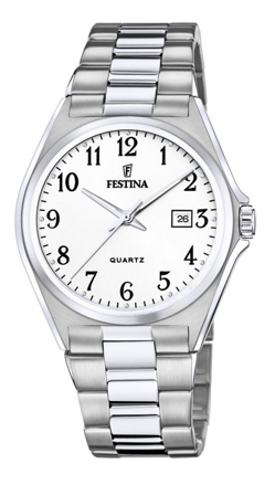 Hodinky pre pánov Festina Classic Bracelet F20552/1