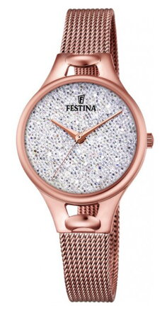 Dámske hodinky Festina 20333/1 Swarovski  + DARČEK ZDARMA taška Festina