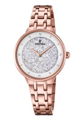 Hodinky Festina Mademoiselle Swarovski 20384/1 + DARČEK ZDARMA taška Festina