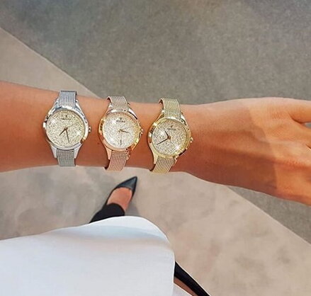 Festina Mademoiselle Swarovski 20336/3  + DARČEK ZDARMA taška Festina