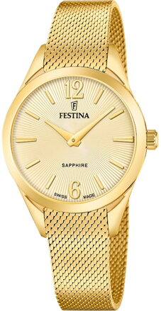 Dámske hodinky FESTINA 20077/3 Swiss Made