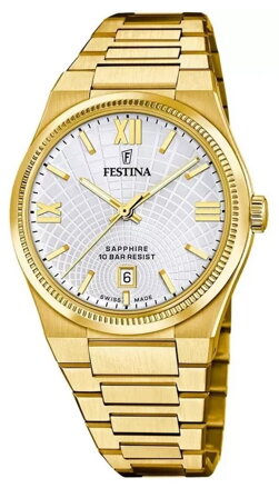 Pánske hodinky Festina Swiss Made 20057/1