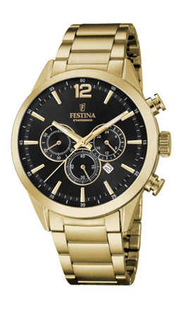 Hodinky Festina Timeless Chronograph F20633/3