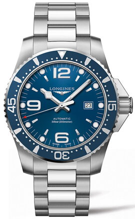 Longines Hydro Conquest 44mm L3.841.4.96.6 ( L38414966) + DARČEK ZDARMA 