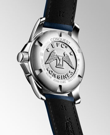 Hodinky Longines Conquest L3.760.4.96.0 43mm