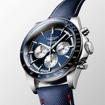 Hodinky LONGINES CONQUEST MARCO ODERMATT L3.835.4.91.2