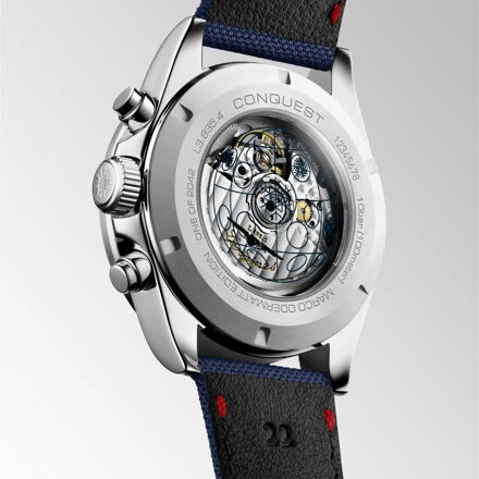 Hodinky LONGINES CONQUEST MARCO ODERMATT L3.835.4.91.2